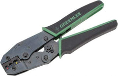 Greenlee - Terminal Crimper - For Insulated Terminals Style - USA Tool & Supply