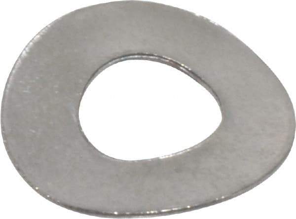 Value Collection - M5 Screw, 5.3mm ID x 11mm OD, Grade 18-8 Stainless Steel Wave Disc Spring - 0.5mm Thick, 2.2mm Overall Height - USA Tool & Supply