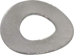 Value Collection - M5 Screw, 5.3mm ID x 11mm OD, Grade 18-8 Stainless Steel Wave Disc Spring - 0.5mm Thick, 2.2mm Overall Height - USA Tool & Supply