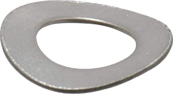 Value Collection - M6 Screw, 6.4mm ID x 12mm OD, Grade 18-8 Stainless Steel Wave Disc Spring - 0.5mm Thick, 2.6mm Overall Height - USA Tool & Supply