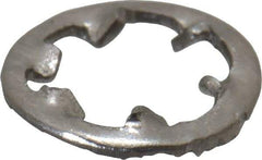 Value Collection - M3 Screw, 3.2mm ID, Stainless Steel Internal Tooth Lock Washer - 6mm OD, Uncoated, Grade 18-8 & Austenitic A2 - USA Tool & Supply