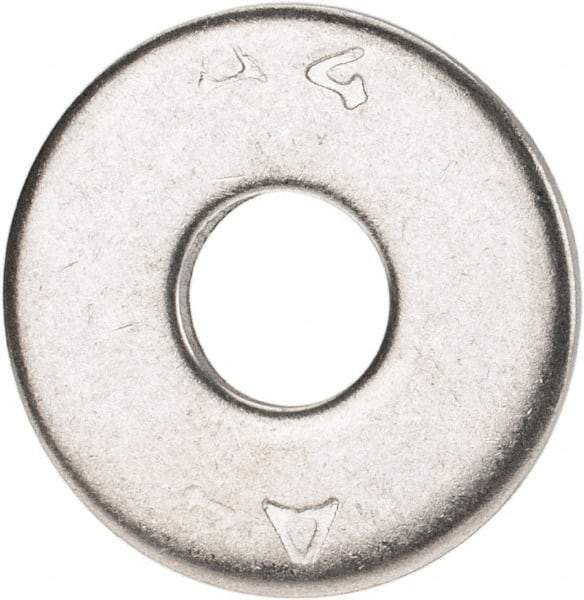 Value Collection - M8 Screw, Grade 316 Stainless Steel Fender Flat Washer - 8.4mm ID x 24mm OD, Plain Finish - USA Tool & Supply