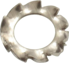 Value Collection - M3 Screw, 3.2mm ID, Stainless Steel External Tooth Lock Washer - 6mm OD, Uncoated, Grade 316 & Austenitic A4 - USA Tool & Supply