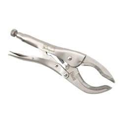 Irwin - 12" OAL Large Jaw Locking Pliers - 3-1/8" Jaw Opening, Standard Handle - USA Tool & Supply