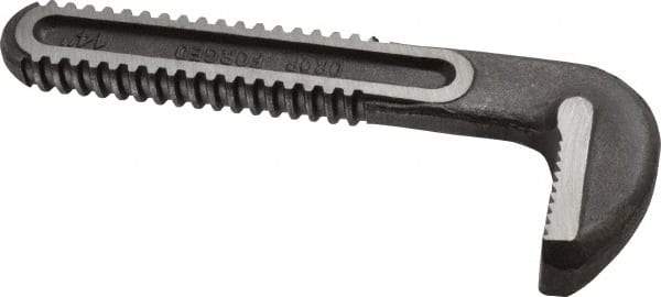 Made in USA - 14 Inch Pipe Wrench Replacement Hook Jaw - Compatible with Most Pipe Wrenches - USA Tool & Supply