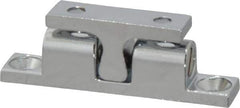 Sugatsune - 1.67" Long x 0.31" Wide x 0.54" High, Zinc Alloy Tension Catch - Chrome Plated, 2.1(4.6) N/Lb Pull Force, 3(6.6) N/Lb Push Force, 7/16" Long Strike, 19/64" Wide Strike - USA Tool & Supply