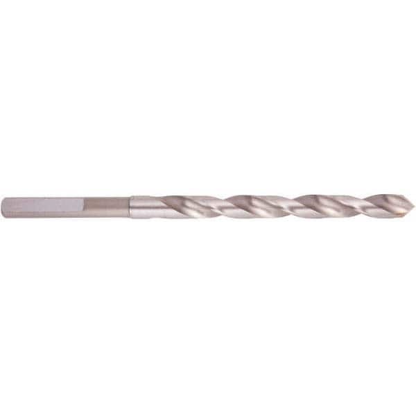 National Twist Drill - Auger & Utility Drill Bits Auger Bit Size (Inch): 9/16 Shank Diameter (Inch): 1/2 - USA Tool & Supply