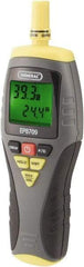 General - 14 to 122°F, 0 to 99.9% Humidity Range, Thermo-Hygrometer - USA Tool & Supply