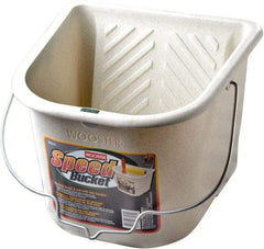 Wooster Brush - 7" Roller Compatible Single Pail Paint Bucket - 2 Qt Capacity, 11-1/4" Wide, Polypropylene - USA Tool & Supply