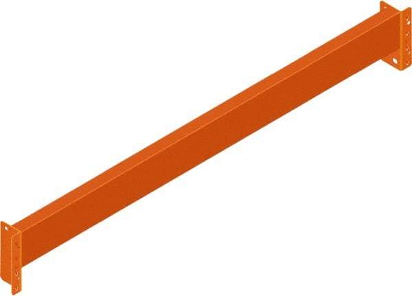 Interlake Mecalux - 48" Wide x 2-3/4" High, Heavy-Duty Framing Pallet Rack Beam - 6,050 Lb Capacity, 0.172" Max Deflection - USA Tool & Supply