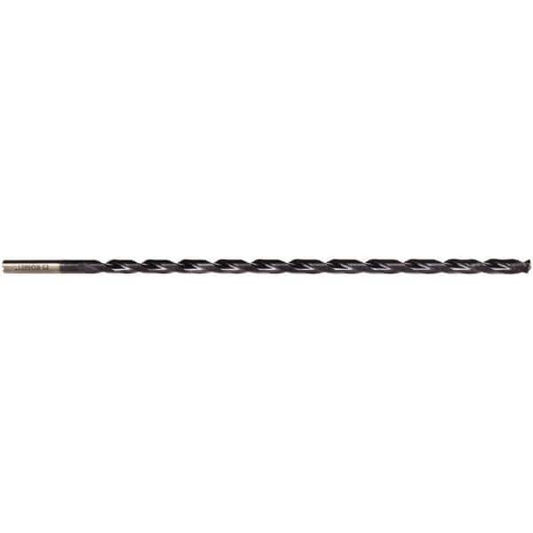 Komet - 6mm 140° Solid Carbide Extra Length Drill Bit - USA Tool & Supply