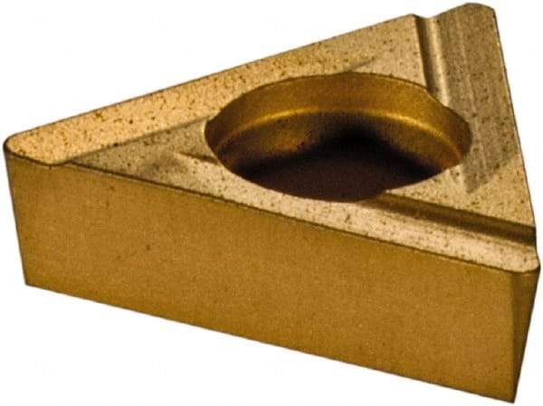 Komet - TOHX06T103 G06 Grade BK6425 Carbide Boring Insert - TiCN/Al2O3/TiN Finish, 60° Triangle, 8° Relief Angle, 4mm Inscr Circle, 1.8mm Thick, 0.3mm Corner Radius - USA Tool & Supply