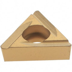 Komet - TOHX090204 G12 Grade BK6440 Carbide Boring Insert - 60° Triangle, 8° Relief Angle, 5.6mm Inscr Circle, 2.5mm Thick, 0.4mm Corner Radius - USA Tool & Supply