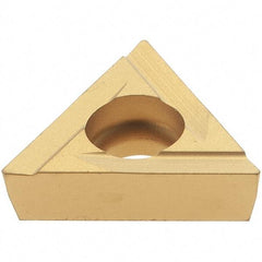 Komet - TOHX090202 G06 Grade BK6440 Carbide Boring Insert - 60° Triangle, 8° Relief Angle, 5.6mm Inscr Circle, 2.5mm Thick, 0.2mm Corner Radius - USA Tool & Supply
