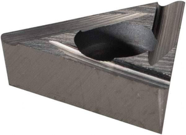 Komet - TOHX090204 G12 Grade K10 Carbide Boring Insert - Uncoated, 60° Triangle, 8° Relief Angle, 5.6mm Inscr Circle, 2.5mm Thick, 0.4mm Corner Radius - USA Tool & Supply