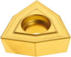 Komet - WOEX080404 01 Grade BK6425 Carbide Indexable Drill Insert - TiCN/Al2O3/TiN Finish, Trigon, 12mm Inscribed Circle - USA Tool & Supply