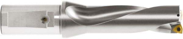 Komet - 28mm Max Drill Depth, 2xD, 14mm Diam, Indexable Insert Drill - 2 Inserts, ABS 50 Modular Connection Shank - USA Tool & Supply