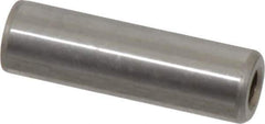 Gibraltar - 3/8" Diam x 1-1/4" Pin Length C-1215 Case Hardened Steel Pull Out Dowel Pin - 1 Beveled & 1 Threaded End - USA Tool & Supply