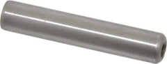 Gibraltar - 3/8" Diam x 2" Pin Length C-1215 Case Hardened Steel Pull Out Dowel Pin - 1 Beveled & 1 Threaded End - USA Tool & Supply