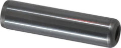 Gibraltar - 1/2" Diam x 2" Pin Length C-1215 Case Hardened Steel Pull Out Dowel Pin - 1 Beveled & 1 Threaded End - USA Tool & Supply