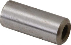 Gibraltar - 5/16" Diam x 3/4" Pin Length C-1215 Case Hardened Steel Pull Out Dowel Pin - 1 Beveled & 1 Threaded End - USA Tool & Supply