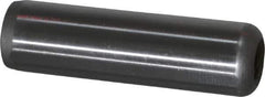 Gibraltar - 1/2" Diam x 1-3/4" Pin Length C-1215 Case Hardened Steel Pull Out Dowel Pin - 1 Beveled & 1 Threaded End - USA Tool & Supply