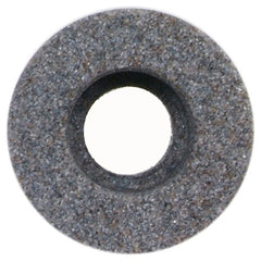 1″ × 1″ × 3/8″ 32A Internal Wheel Type 05 Recessed One Side 1/2″ × 1/2″, 60 Grit Aluminum Oxide 32A60-KVBE - USA Tool & Supply