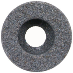 ‎1-1/4″ × 1″ × 3/8″ 32A Internal Wheel Type 05 Recessed One Side 5/8″ × 1/2″, 60 Grit Aluminum Oxide 32A60-KVBE - USA Tool & Supply