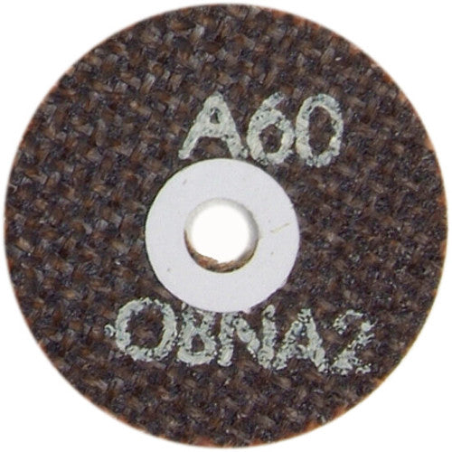 ‎1-1/2″ × 0.035″ × 1/4″ Small Diameter Cut-Off Wheel Type 01-Straight 60 Grit Aluminum Oxide - USA Tool & Supply