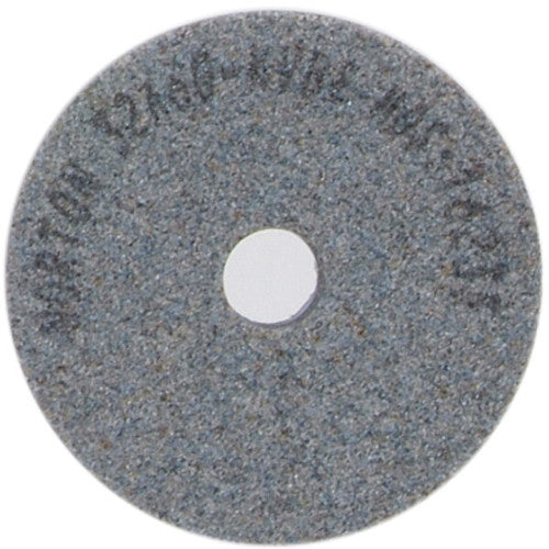 2″ × 1″ × 3/8″ 32A Internal Wheel Type 05 Recessed One Side 3/4″ × 1/2″, 60 Grit Aluminum Oxide 32A60-KVBE - USA Tool & Supply