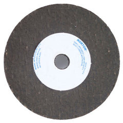 3″ × 1/2″ × 3/8″ Gemini Internal Wheel Type 01 Straight 24 Grit Aluminum Oxide - Exact Industrial Supply