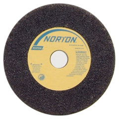 4″ × 1″ × 5/8″ Snagging Wheel Type 01 Straight 24 Grit - USA Tool & Supply