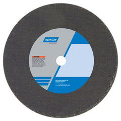 4″ × 1/16″ × 5/8″ Small Diameter Cut-Off Wheel Type 01 Straight 36 Grit Aluminum Oxide - USA Tool & Supply