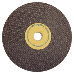 3 x .060 × 3/8″ OBNA2 Small Diameter Cut-Off Wheel <=3″ 23A 60 O BNA2 Type 01/41 - USA Tool & Supply