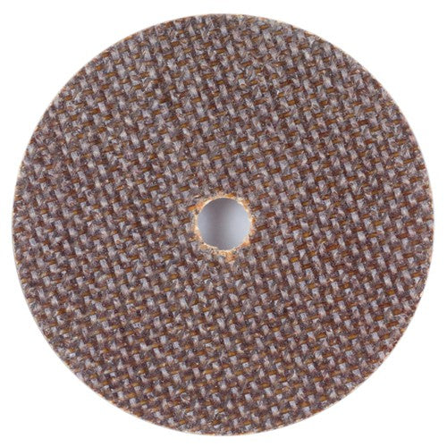 3″ × 0.035″ × 3/8″ Small Diameter Cut-Off Wheel Type 01 Straight 60 Grit Aluminum Oxide - USA Tool & Supply