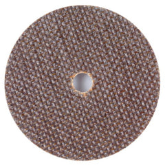 3″ × 0.035″ × 3/8″ Small Diameter Cut-Off Wheel Type 01 Straight 60 Grit Aluminum Oxide - USA Tool & Supply