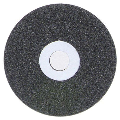 3 × 1/4 × 3/8″ Gemini Reinf Portable Snagging Wheel <=3″ 57A 24 T BRA Type 01 - USA Tool & Supply