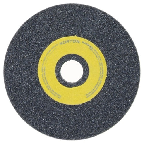 3″ × 1″ × 1/2″ 37C Dressing Wheel Type 01 Straight 100 Grit Silicon Carbide - USA Tool & Supply