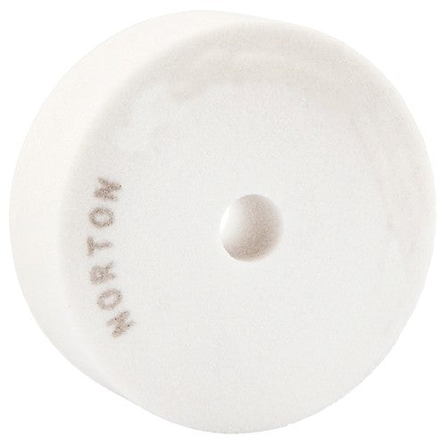 3″ × 1″ × 1/2″ 38A Toolroom Wheel Type 01 Straight 60 Grit Aluminum Oxide - USA Tool & Supply