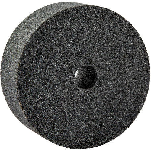 3″ × 1″ × 1/2″ 37C Dressing Wheel Type 01 Straight 60 Grit Silicon Carbide - USA Tool & Supply
