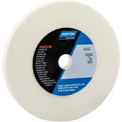 4″ × 1/4″ × 1/2″ 38A Toolroom Wheel Type 01 Straight 60 Grit Aluminum Oxide - USA Tool & Supply