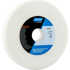 4″ × 1/2″ × 3/4″ 38A Toolroom Wheel Type 01 Straight 60 Grit Aluminum Oxide - USA Tool & Supply