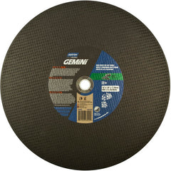 14″ × 1/8″ × 1″ Concrete High Speed Cut-Off Wheel Type 01 Straight Silicon Carbide - USA Tool & Supply