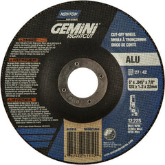 5″ × 0.045″ × 7/8″ Gemini Non-Woven Depressed Center Wheel Type 27 24 Grit - USA Tool & Supply