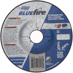 5 × 1/8 × 7/8″ BlueFire Grinding Wheel ZA 30 U Type 27 - USA Tool & Supply