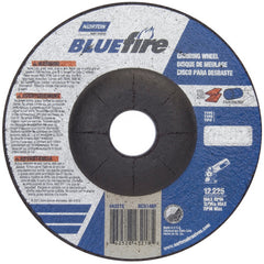 5 × 1/4 × 7/8″ BlueFire Grinding Wheel ZA 24 S Type 27 - USA Tool & Supply