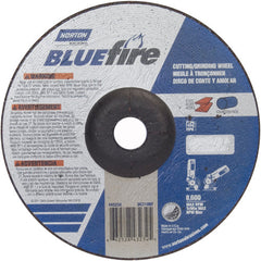 7 × 1/8 × 7/8″ BlueFire Grinding Wheel ZA 30 U Type 27 - USA Tool & Supply