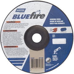 7 × 1/4 × 7/8″ BlueFire Grinding Wheel ZA 24 S Type 27 - USA Tool & Supply