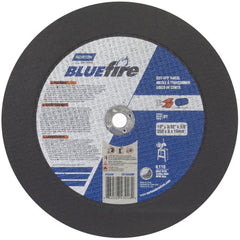 10″ × 3/32″ × 5/8″ BlueFire Stationary Saw Cut-Off Wheel Type 01 Straight - USA Tool & Supply