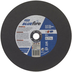 12″ × 1/8″ × 1″ BlueFire Stationary Saw Cut-Off Wheel Type 01 Straight - USA Tool & Supply